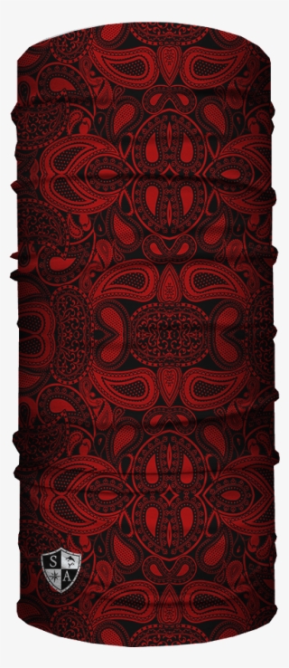 Sa Red Paisley - Lampshade #8977119