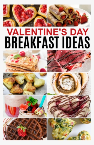 Start Your Valentine's Day Off On A Sweet Note With - Breakfast #8977156