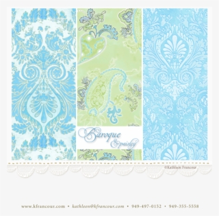 Baroque & Paisley Gallery Pg - Motif #8977158