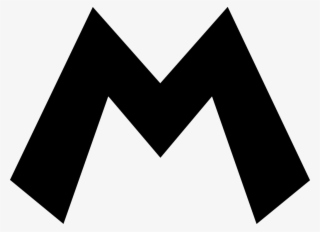 Mario Smash Bros Series - M De Mario Bros Png #8977206
