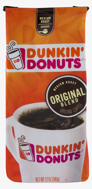 Dunkin' Donuts Original Blend Medium Roast Ground Coffee, - Dunkin Donuts #8977366
