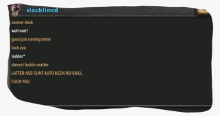 Well At Least We Didn't Ruin The Former - Bag #8977433