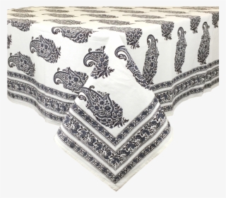 Paisley Black Square - Motif #8977468