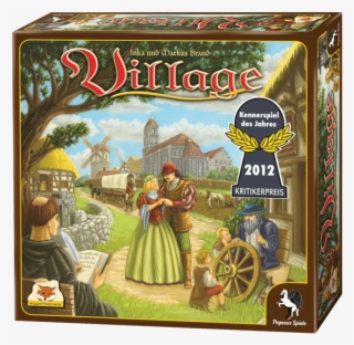 Village Board Game - Descendance #8977506