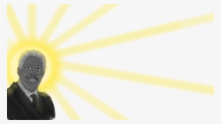 Katzerlsart Morgan Freeman Funny Katzerlsboredart - Masque #8977534