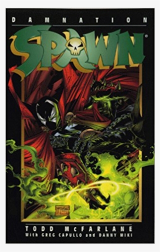 Купете Spawn - Damnation - Цена Онлайн - Todd Mcfarlane Spawn Art #8977871
