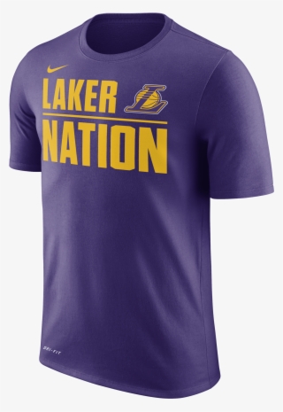 Nike Nba Los Angeles Lakers Dry Tee #8977911