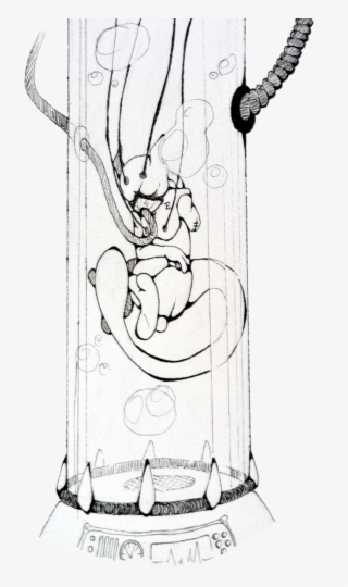 Clip Freeuse Download Test Tube Drawing At Getdrawings - Test Tube Baby Drawing #8977950