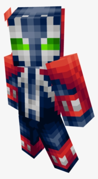 Zioysmpng - Marvel Spawn Minecraft Skin #8977986