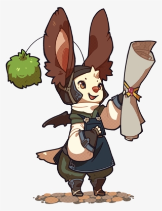 I'm The Loyal Messenger Of The Moogle King And Came - Cartoon #8978131