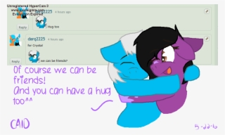 Ask 2 Hug And Befriend Magic Sword By Crystalninja6021 - Cartoon #8978242