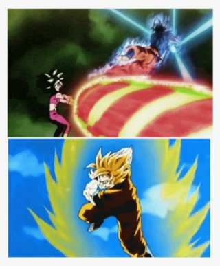 Kamehameha Sticker - Goku Kamehameha #8978280