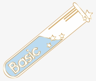 Basic Test Tube Enamel Pin / Brooch Pre Order - Parallel #8978281