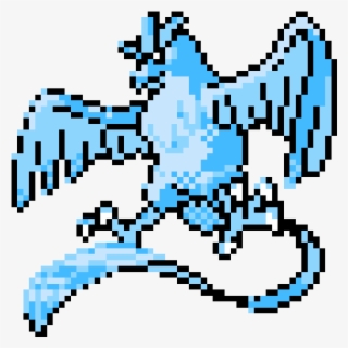 Articuno - Articuno Pixel Art #8978333
