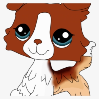 Lps Collie 1542 Drawing #8978428