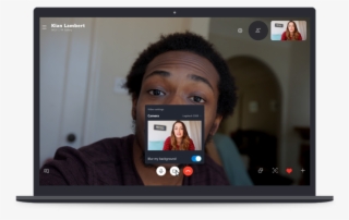 Skype Background Blur - Feature Phone #8978430