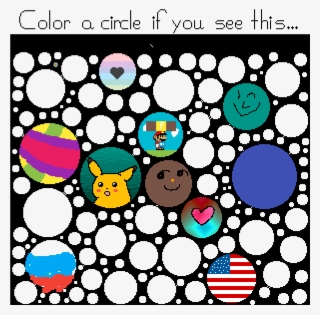 Russian Flag One - Circle #8978589