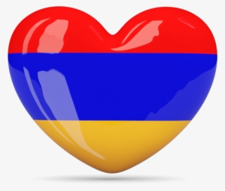 Russian Countries, Flag Icon, Png Format, Iran, Destinations, - Армянский Флаг В Виде Сердца #8978661