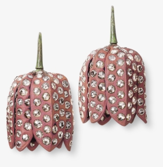 Hemmerle Earrings In The Shape Of Fritillaries Flowers - Jewels Hemmerle #8978761