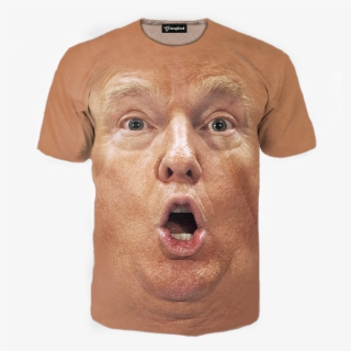 Donald Trump Face Tee All Over Print - Donald Trump Tee #8979051