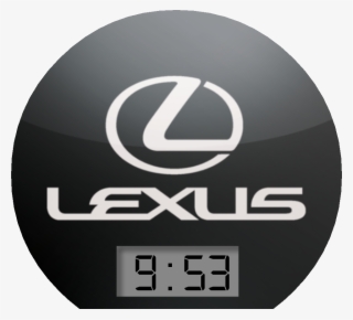 Lexus Digital Watch Face Preview #8979308