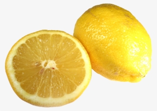 Lemons - Citron Transparent Background #8979512