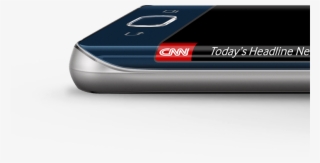 Cnn Ticker On Samsung Galaxy Edge Cnn Ticker On Samsung - Samsung S7 Edge Ticker #8979546