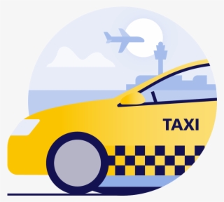 Take A Taxi - Car Parking Illustrator #8979626
