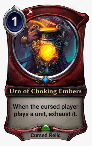 [defiance] Urn Of The Choking Embers - Syl Hand Of The Cabal #8979686