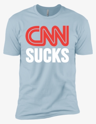 Cnn Sucks Premium Short Sleeve T-shirt - Active Shirt #8979782