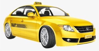 Fill Up The Payment Information - Taxi Yellow Car Png #8979825