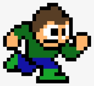 8 Bit Video Game Character - Free Transparent PNG Download - PNGkey