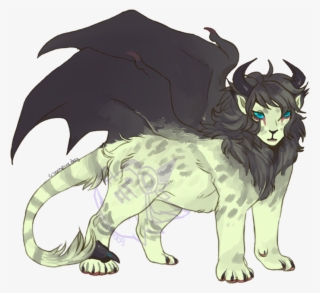 Ghost Sphinx Design [sold] [f5] - Masai Lion #8980120