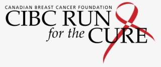 Cibc Run For The Cure Logo Png Transparent - Cibc Run For The Cure #8980183