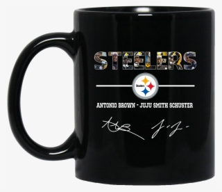 Steelers Antonio Brown Juju Smith Schuster Mug #8980257