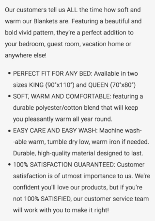 Products Description - - Document #8980299