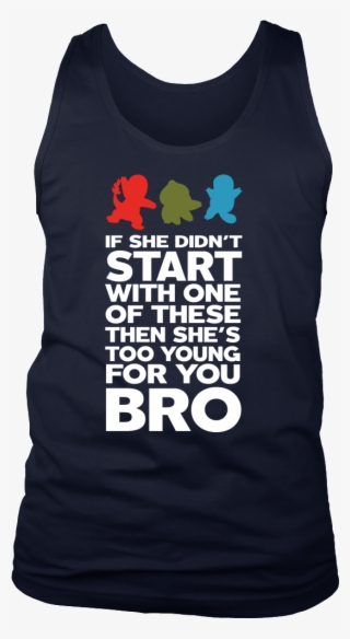 Pokemon The Starters Funny Shirt - Movie Is Broken 2010 #8980337
