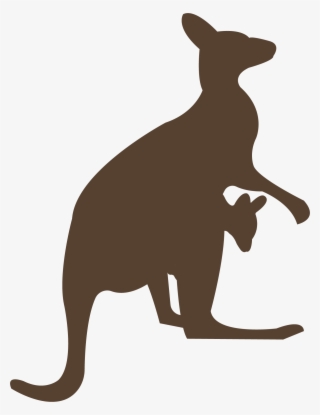 Kangaroo Clipart Brown - Punxsutawney Phil #8980382