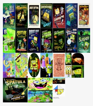 Playstation 2 Spongebob Squarepants Lights Camera Pants #8980385
