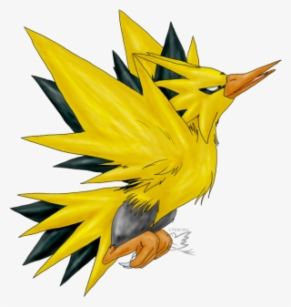 Zapdos - Zapdos Png Hd #8980390