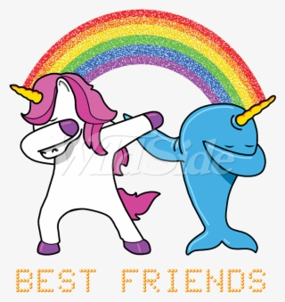 Best Friends Unicorn & Narwhal - Cartoon #8980487