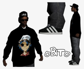 [rel] Gorillaz Fan Ryder - Lsrp Ryder Skin Mod #8980742