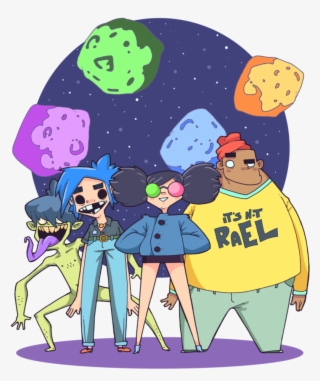 Gorillaz By Lost Angel Less - Cartoon #8980812