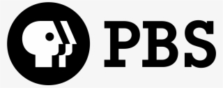 Pbs Logo Black And White - Circle #8980898