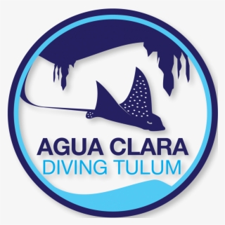 Cropped Logo Agua Clara Good - Emblem #8981024