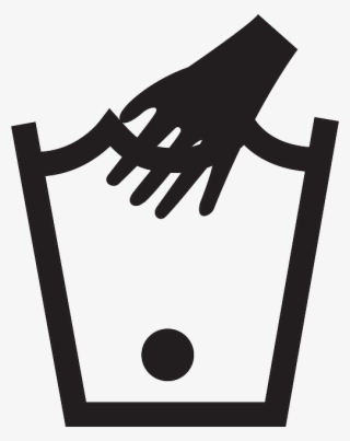 Hand, Type, Washing, Care, Instruction, Wash - Hand Wash In Warm Water #8981028