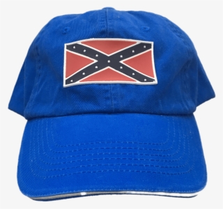 Blue Confederate Flag Hat The Dixie Shop Png Confederate - Baseball Cap #8981063