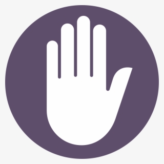 Hand Palm Png - Clip Art Palm Of Hand #8981201