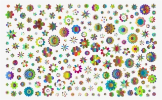 Floral Design Volkswagen Audi Flower - Fundo Floral Png #8981319