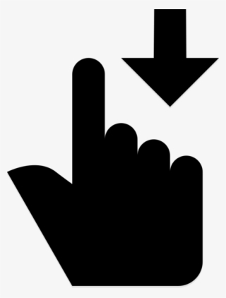 Down,hand,512x512 Icon - Icon #8981321